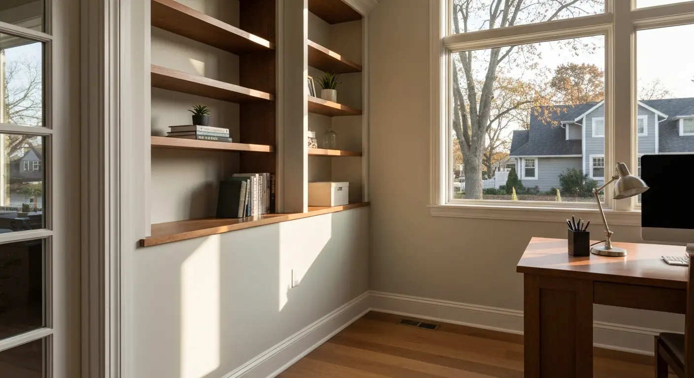 Home office addition