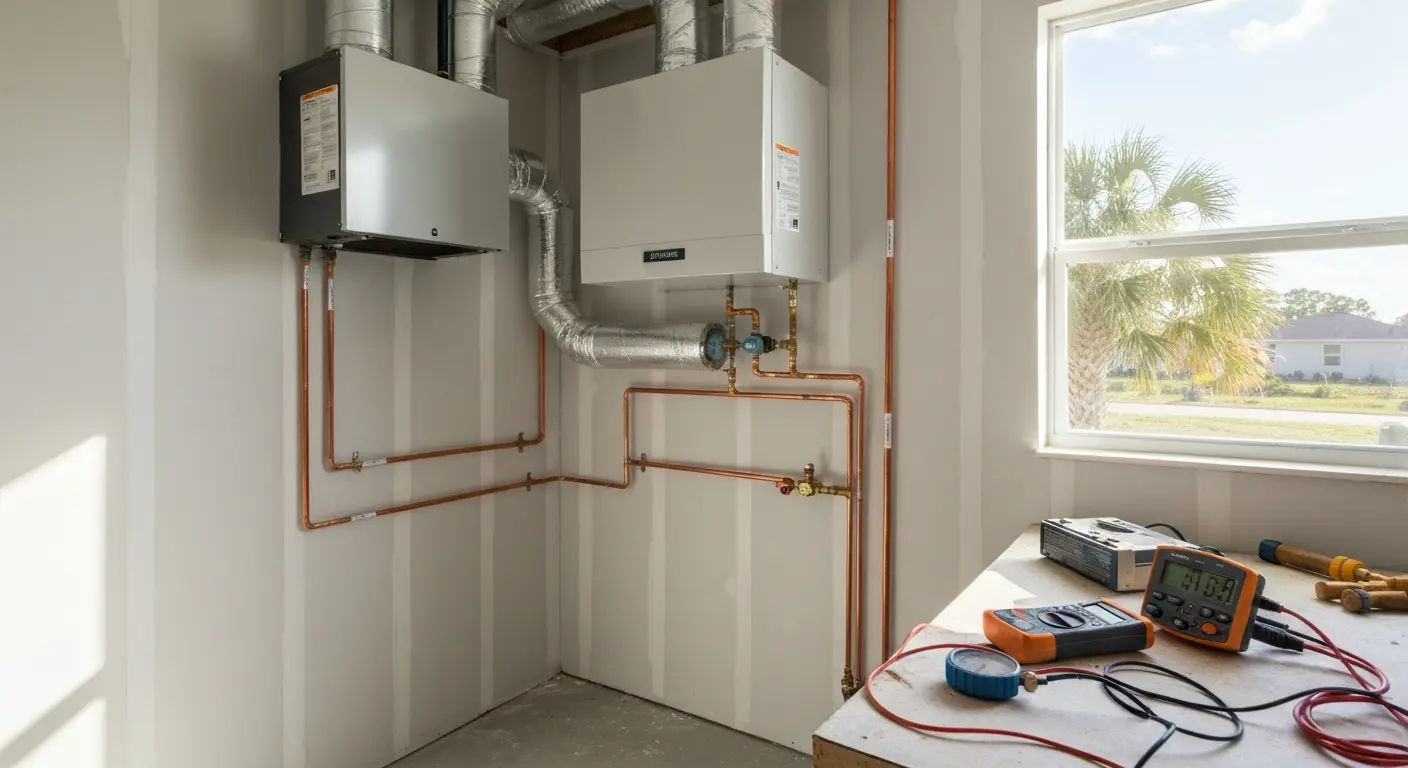 HVAC system installation