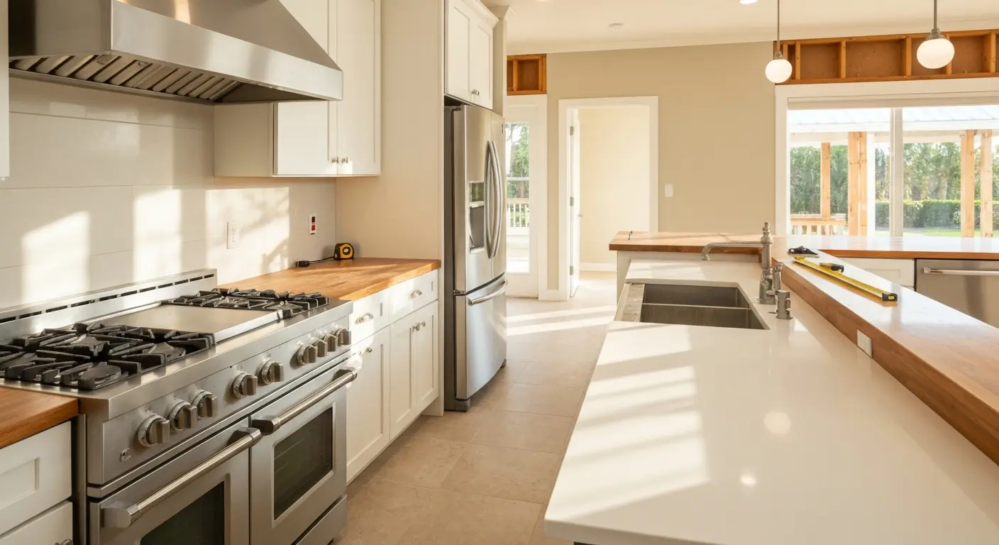 Kitchen remodel project