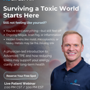 MDL Webinar — Surviving a Toxic World Starts Here
