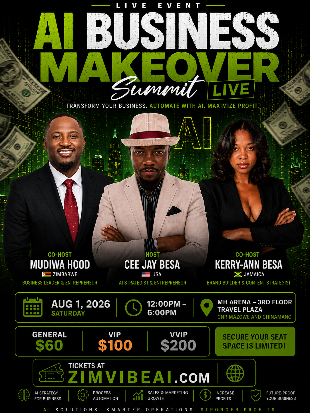 AI Business Makeover Summit...