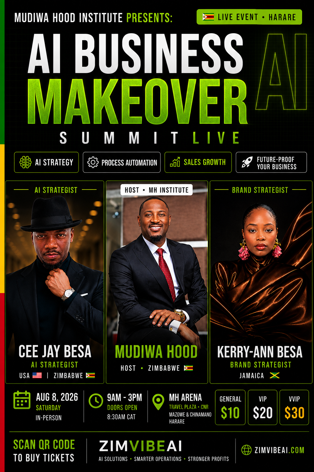AI Business Makeover Summit Live Zimbabwe 2026