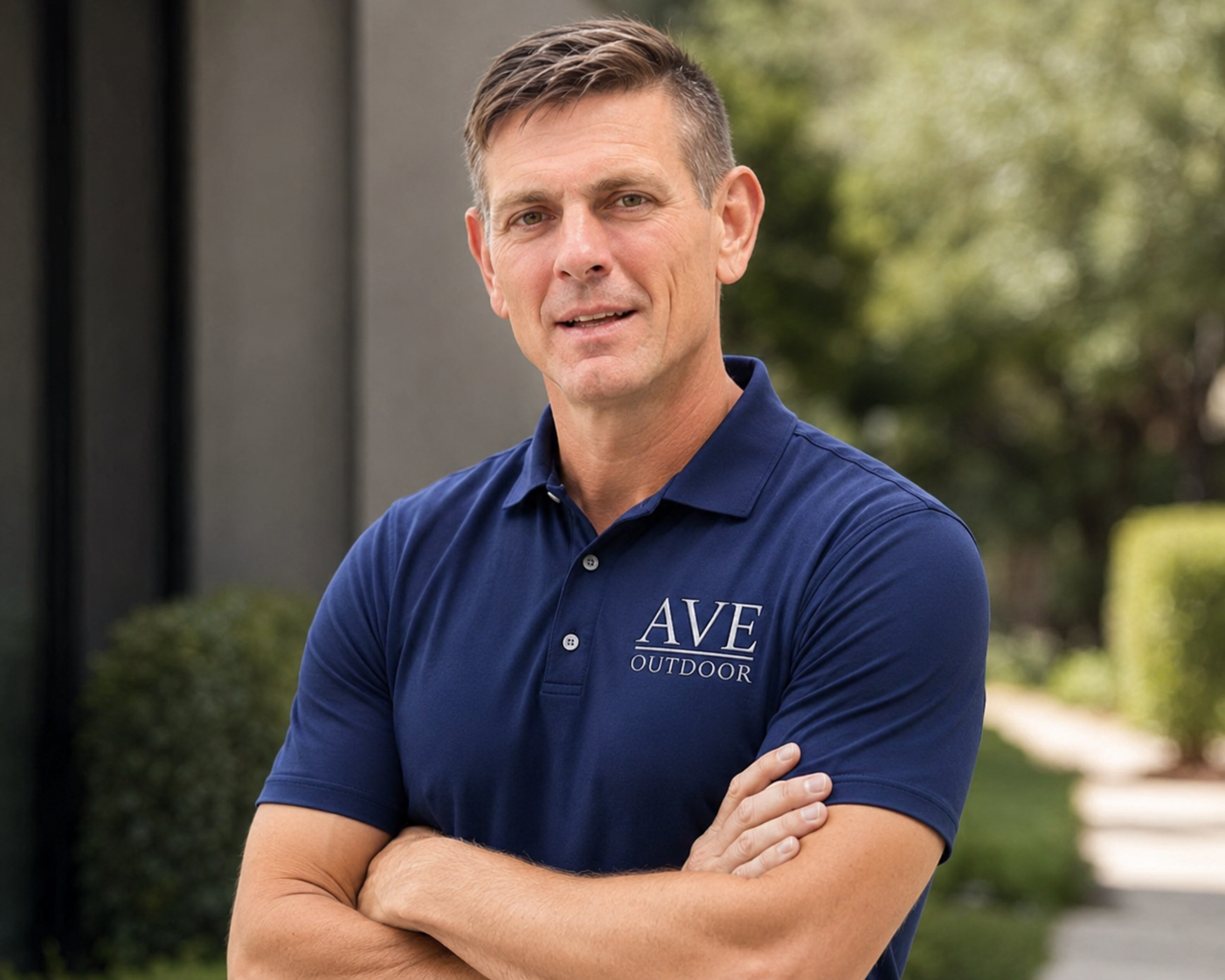 Justin Alf — Outdoor Living Designer, Ave Outdoor, Central Florida