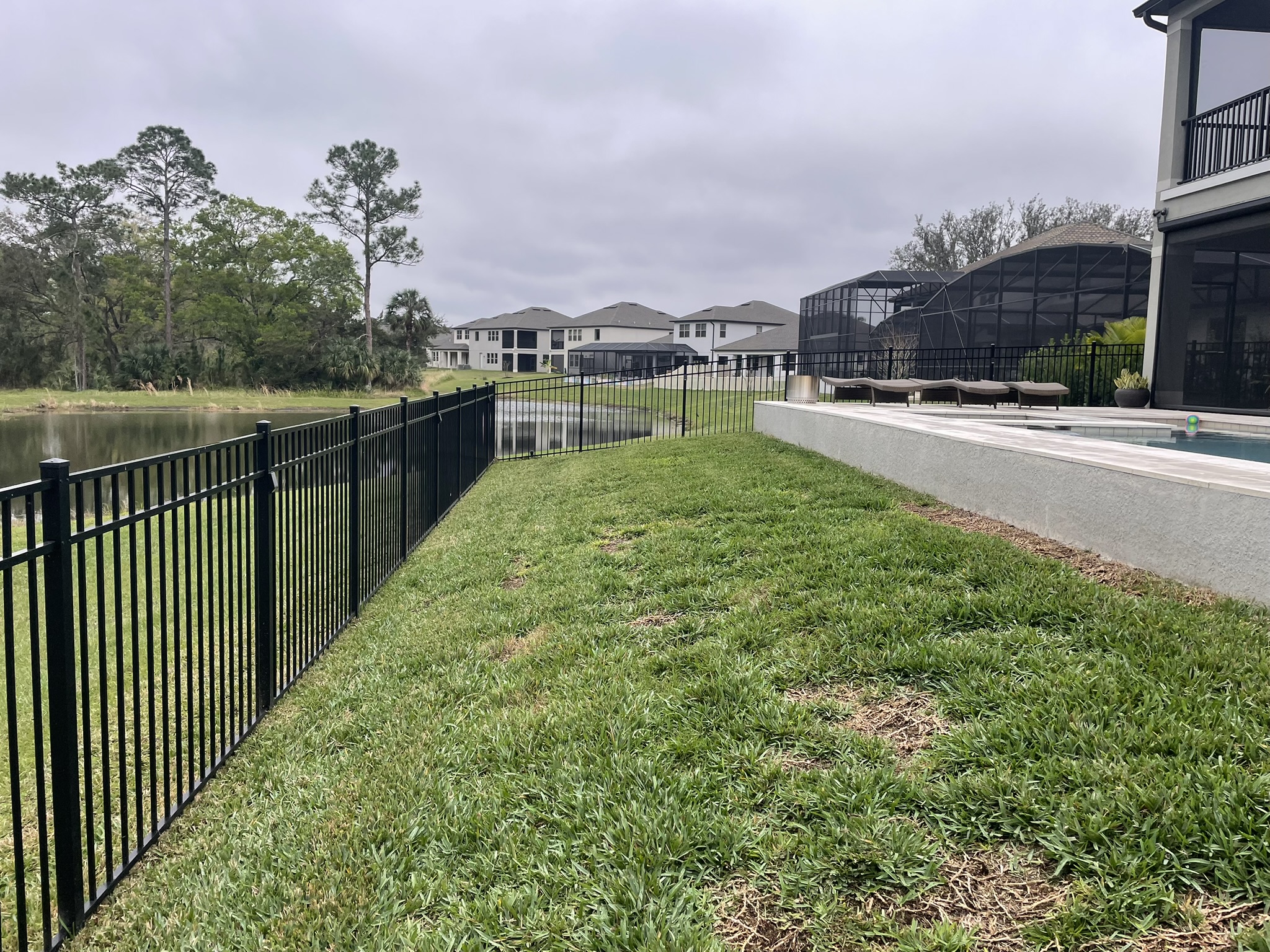 After landscape design Orlando