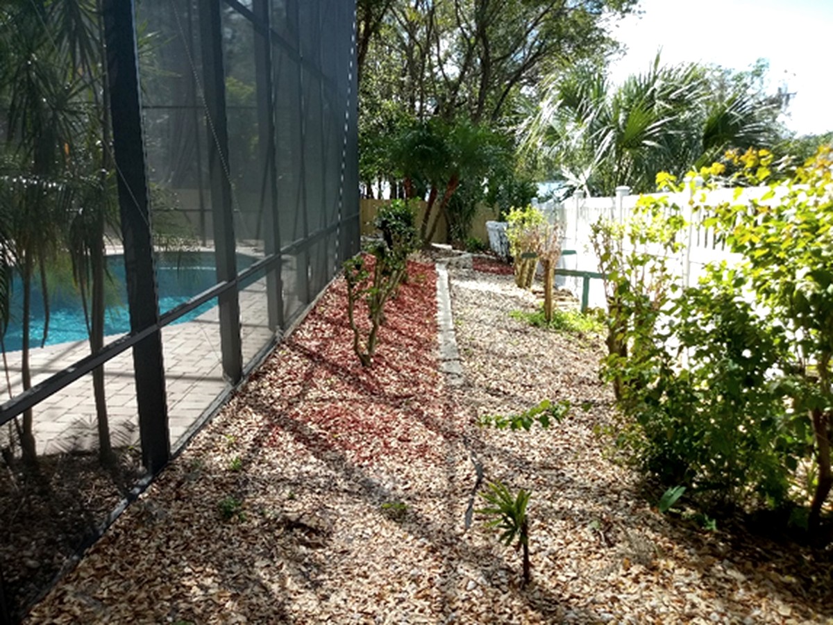 After garden design Orlando