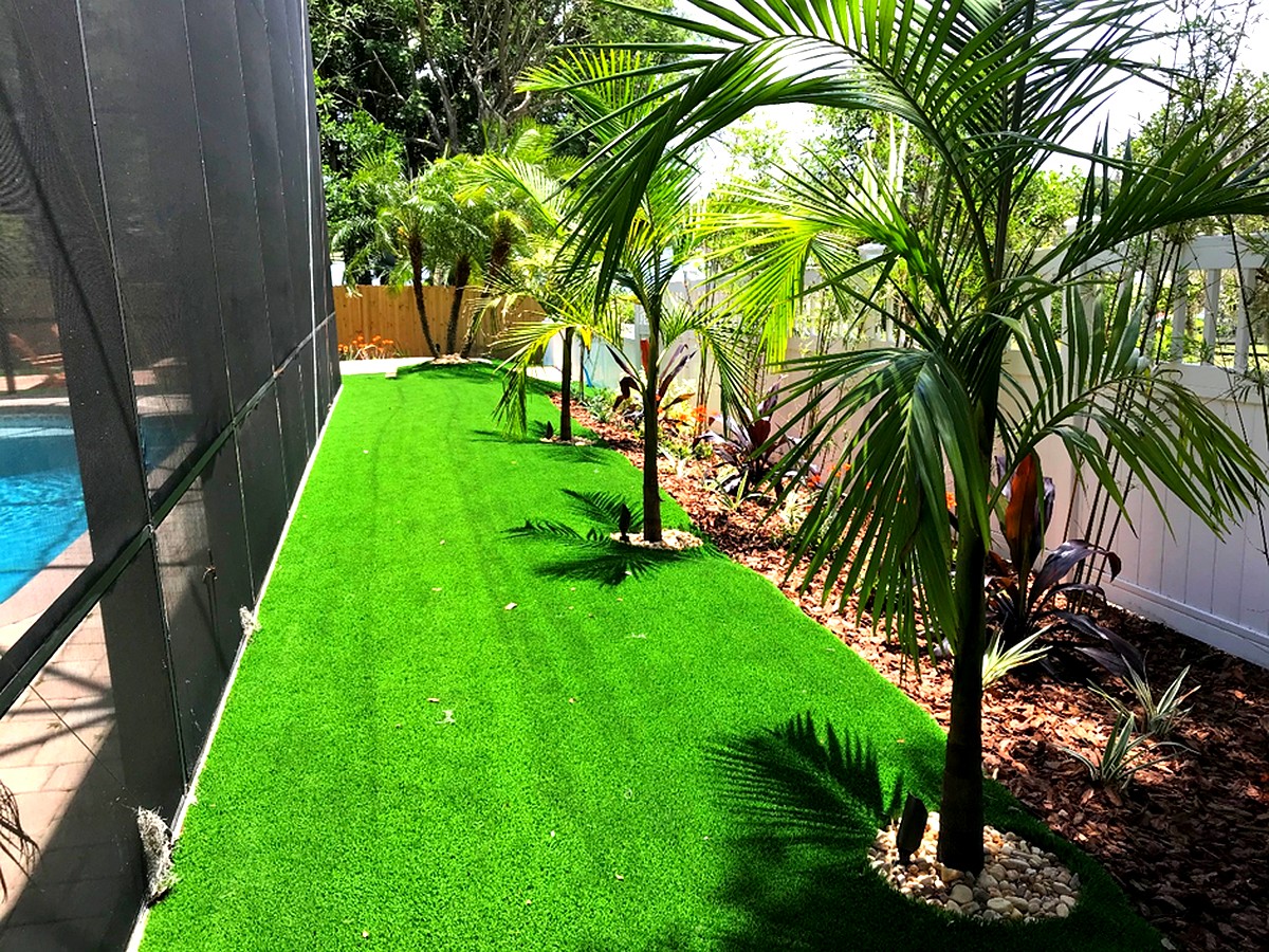 Before garden design Orlando