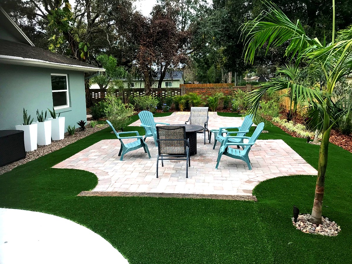 Outdoor living designer Orlando luxury