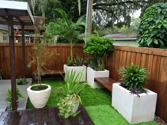 Landscape designer Central Florida luxury