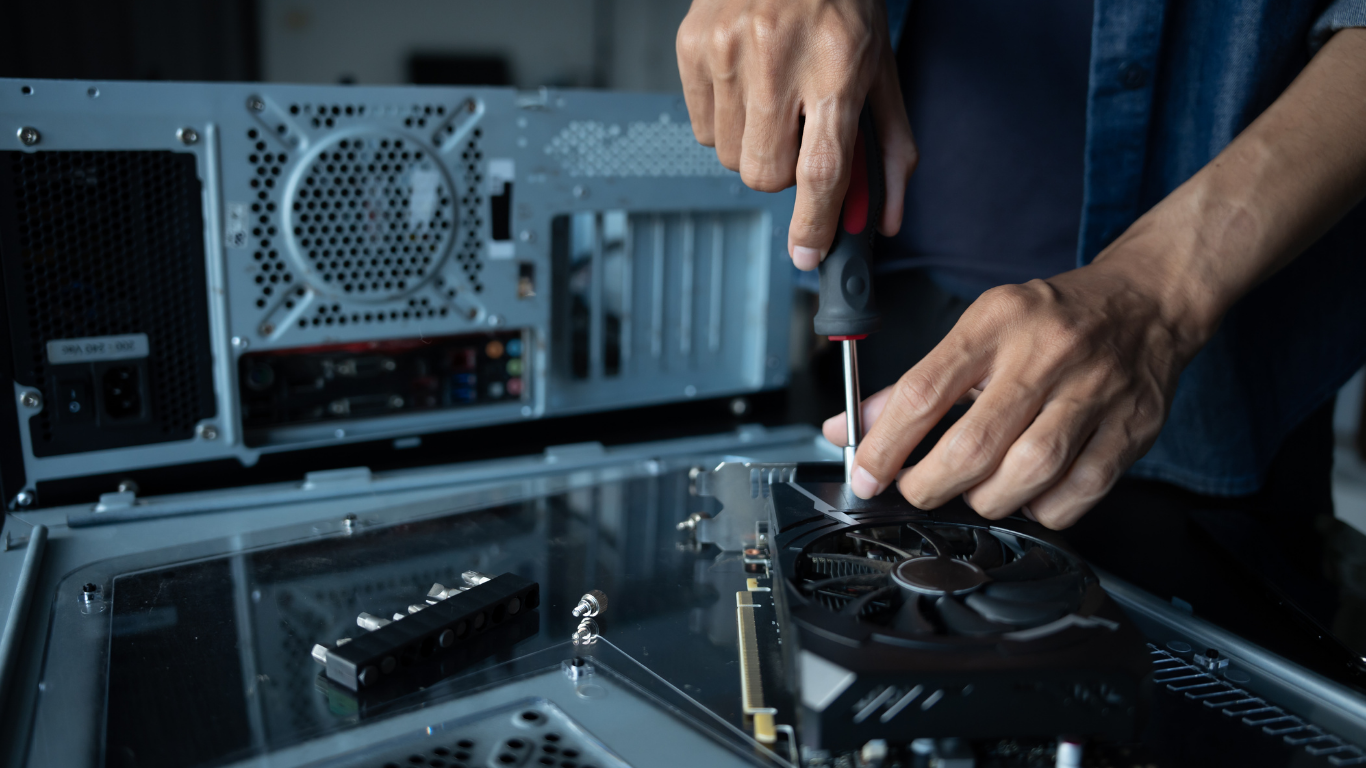 Data center technical work