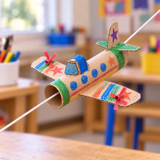 Build an Awesome Airplane mission photograph