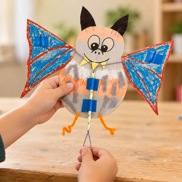 Flying Bat mission photograph