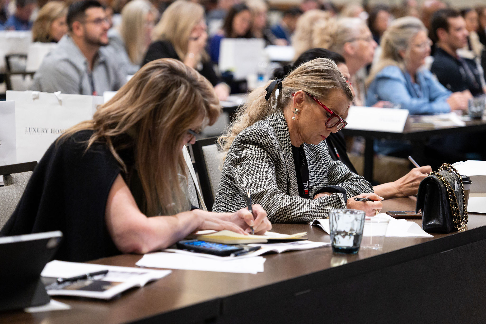 Live sales training