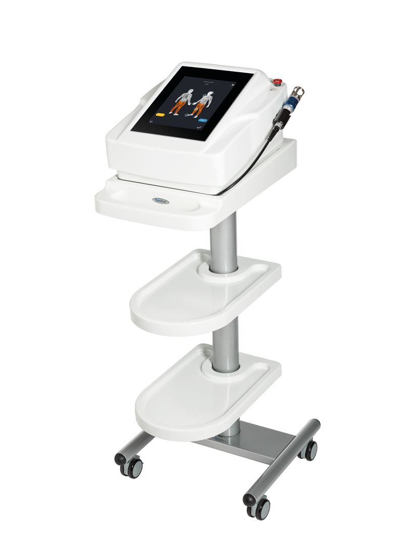 Lumix Q ready for the clinic on a mobile cart