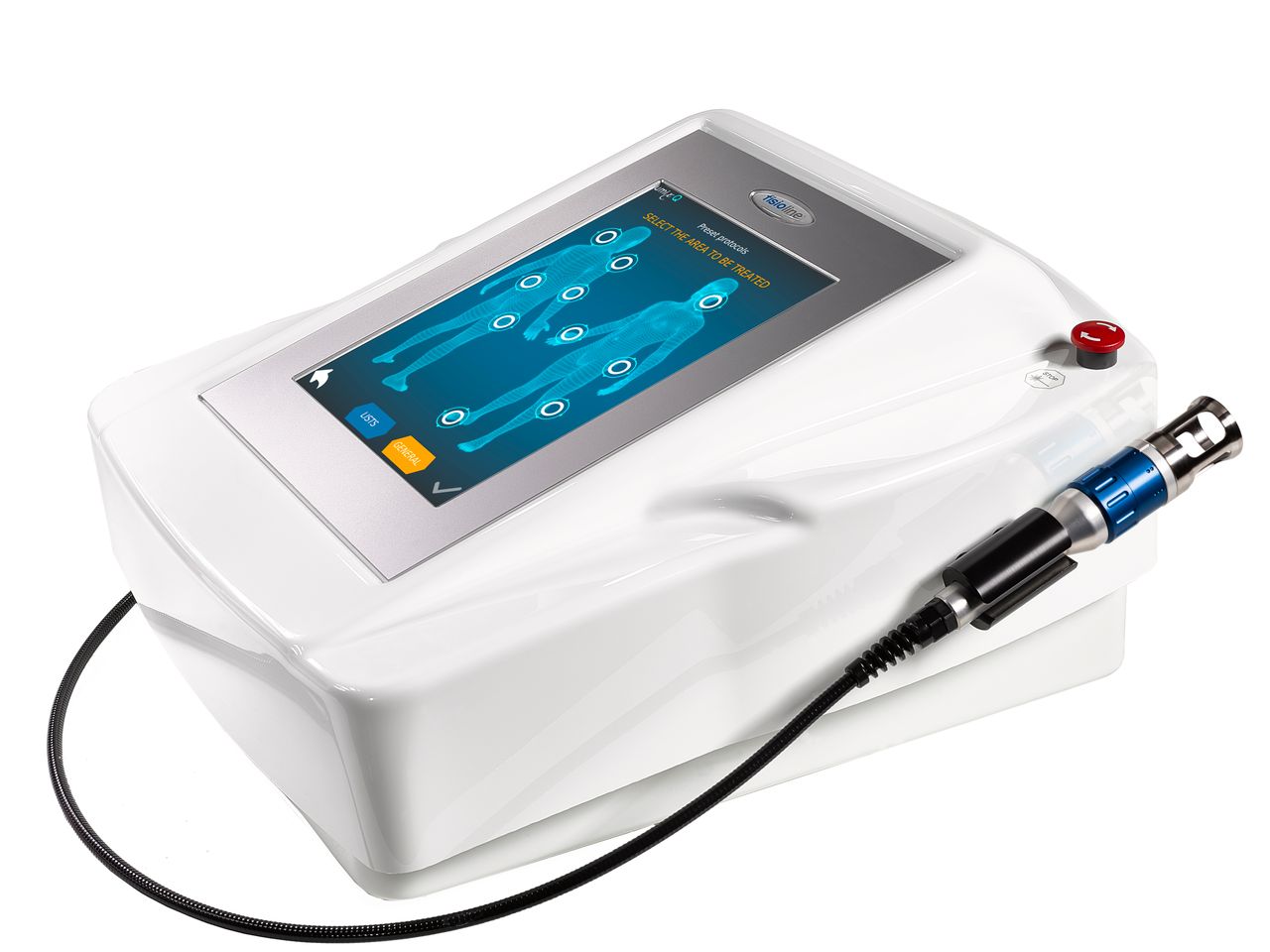 Lumix Q desktop unit with 10.4-inch color touchscreen and handpiece
