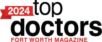Fort Worth Magazine Top Doctors 2024 badge