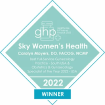 Sky Women’s Health 2022 Global Health and Pharma award for gynecology care