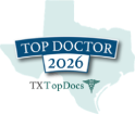 TX Top Docs Top Doctor 2026 badge