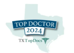 TX Top Docs Top Doctor 2024 badge