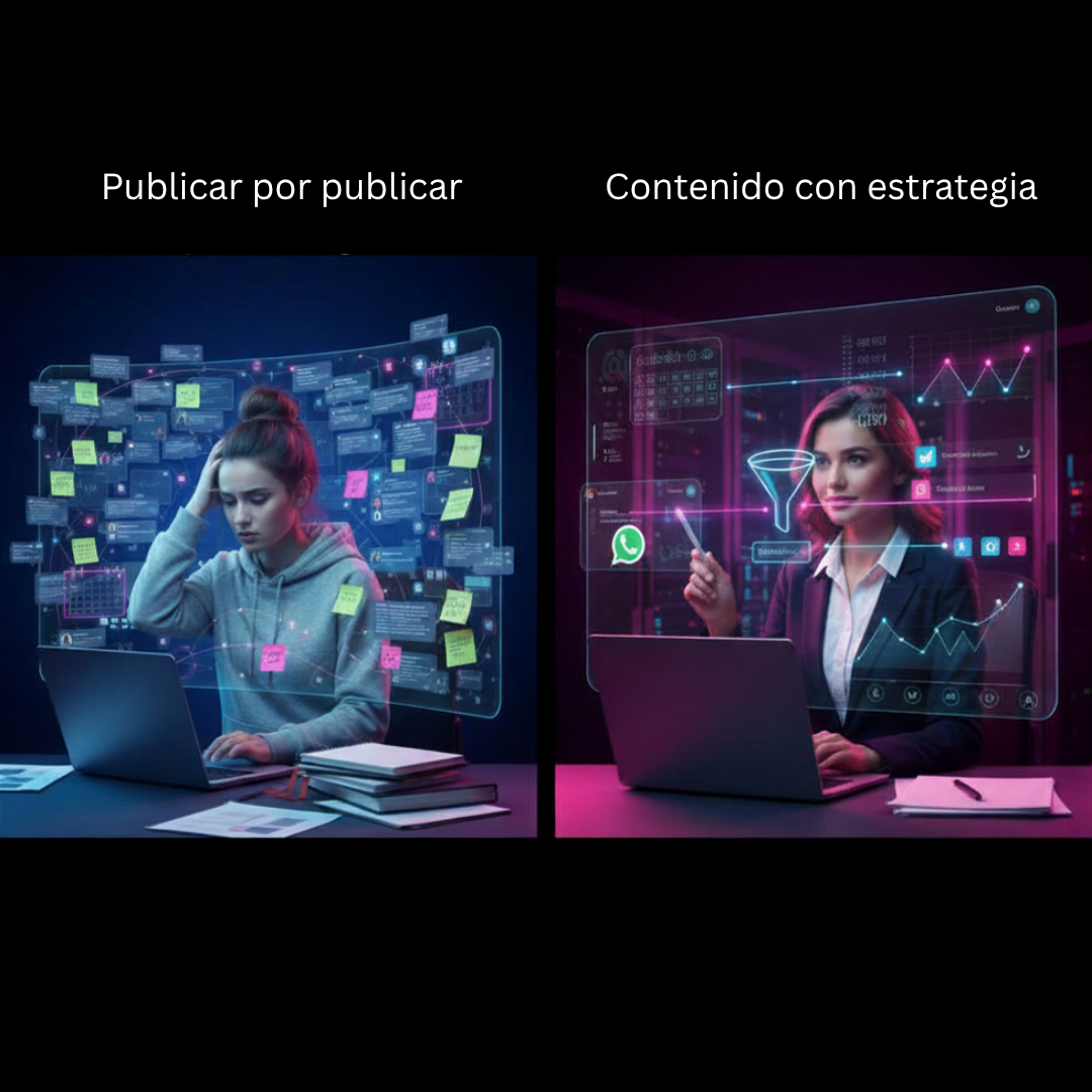 Publicar por publicar