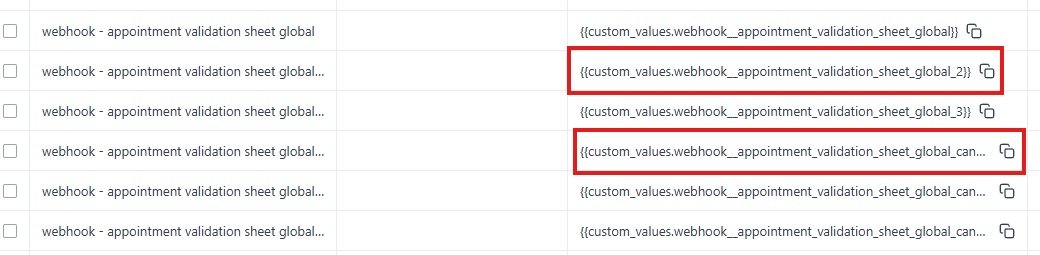 Timezone Custom Values