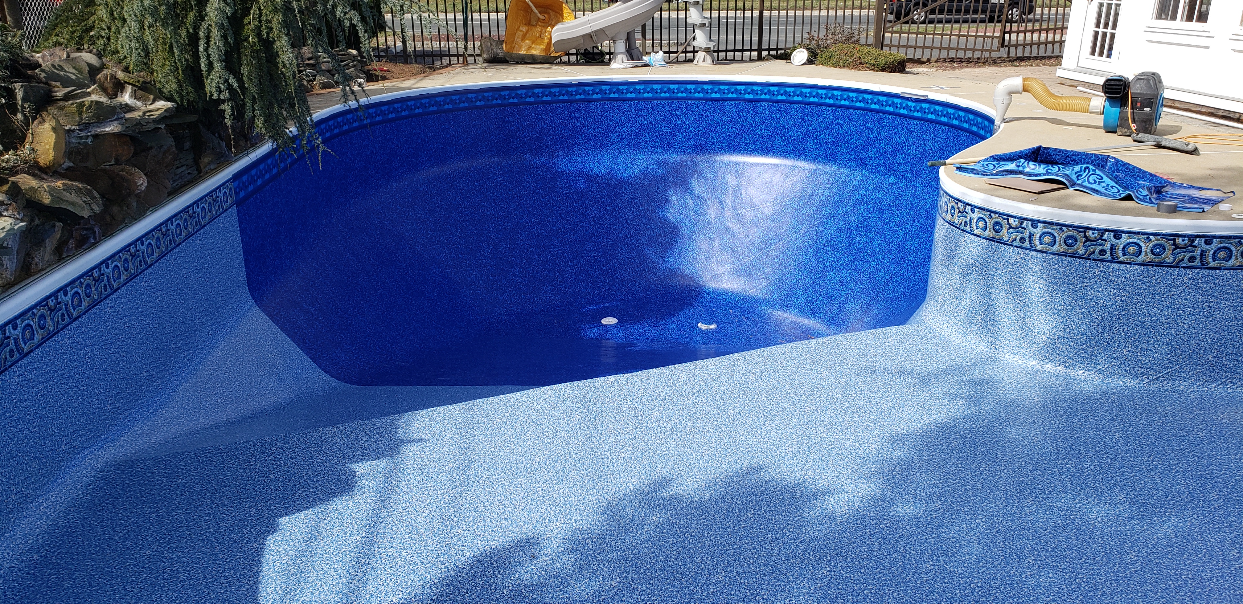 Pool Renovation After photo