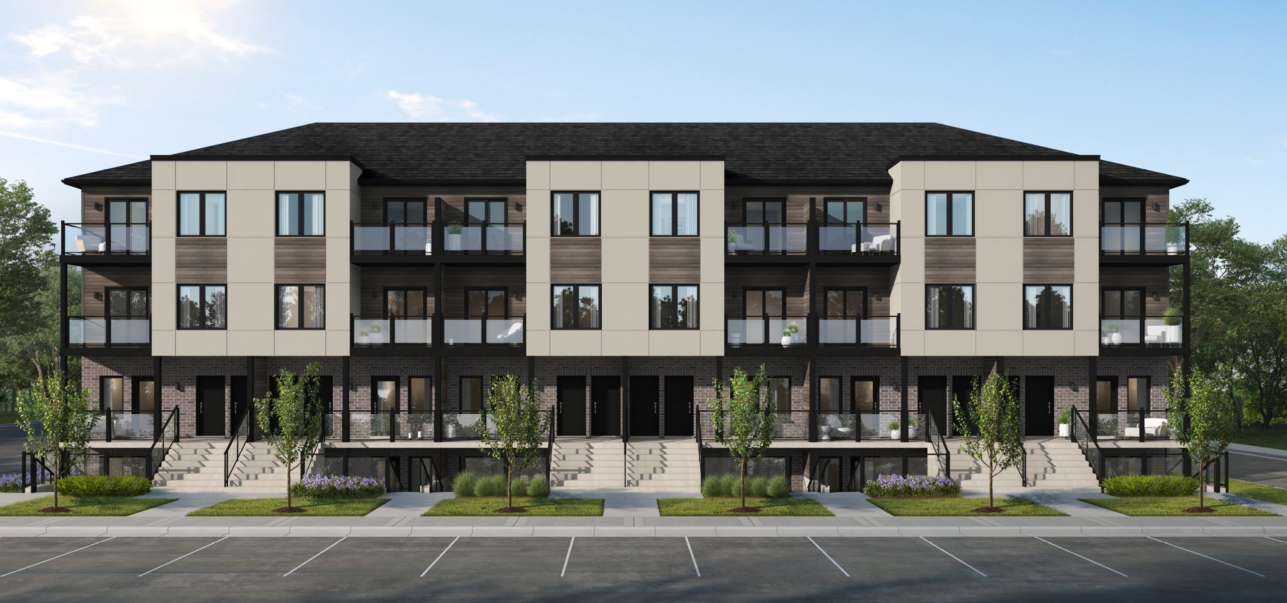 Argyle Towns in South Guelph