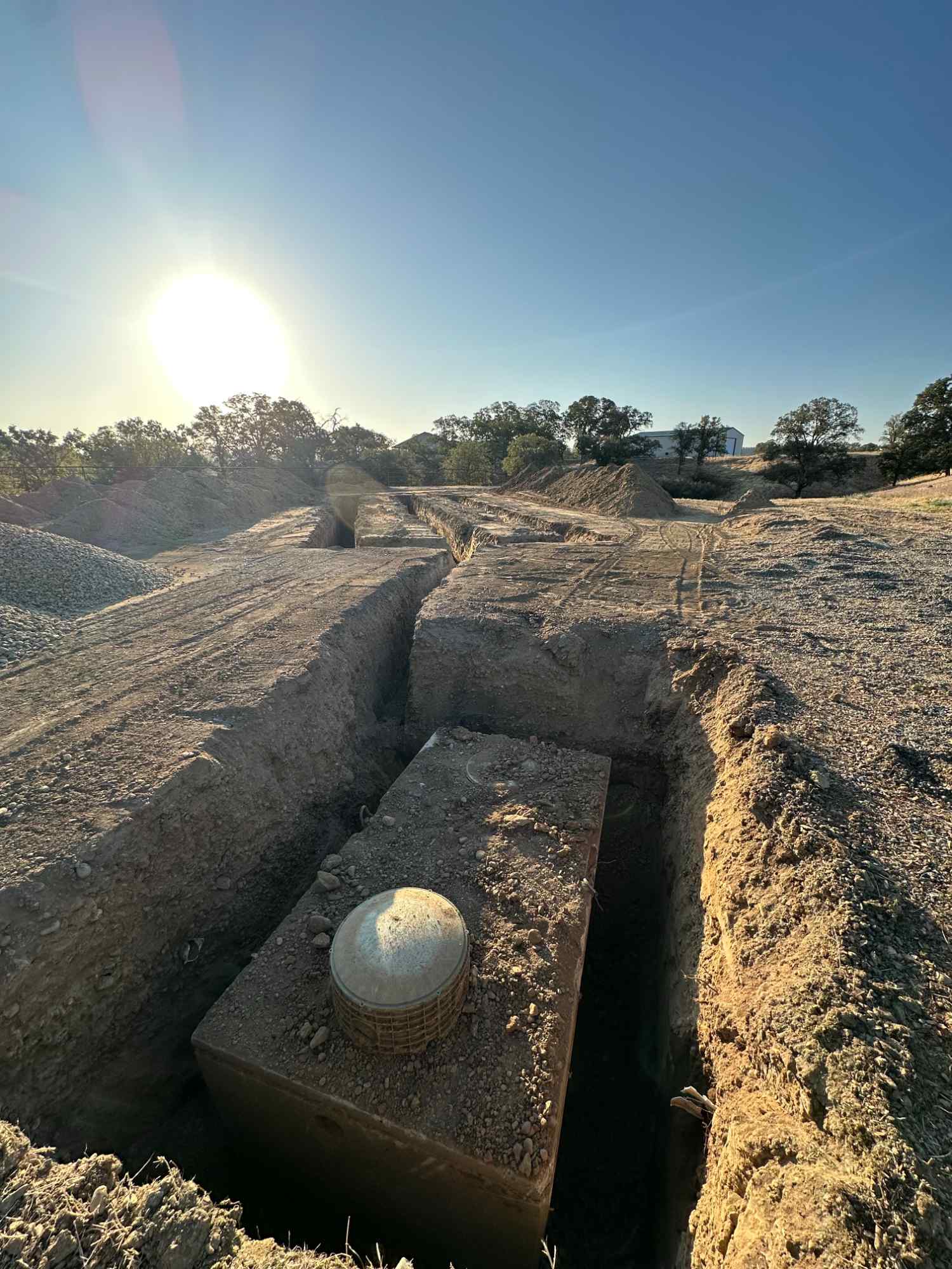 Excavation work by Hiller Demolition