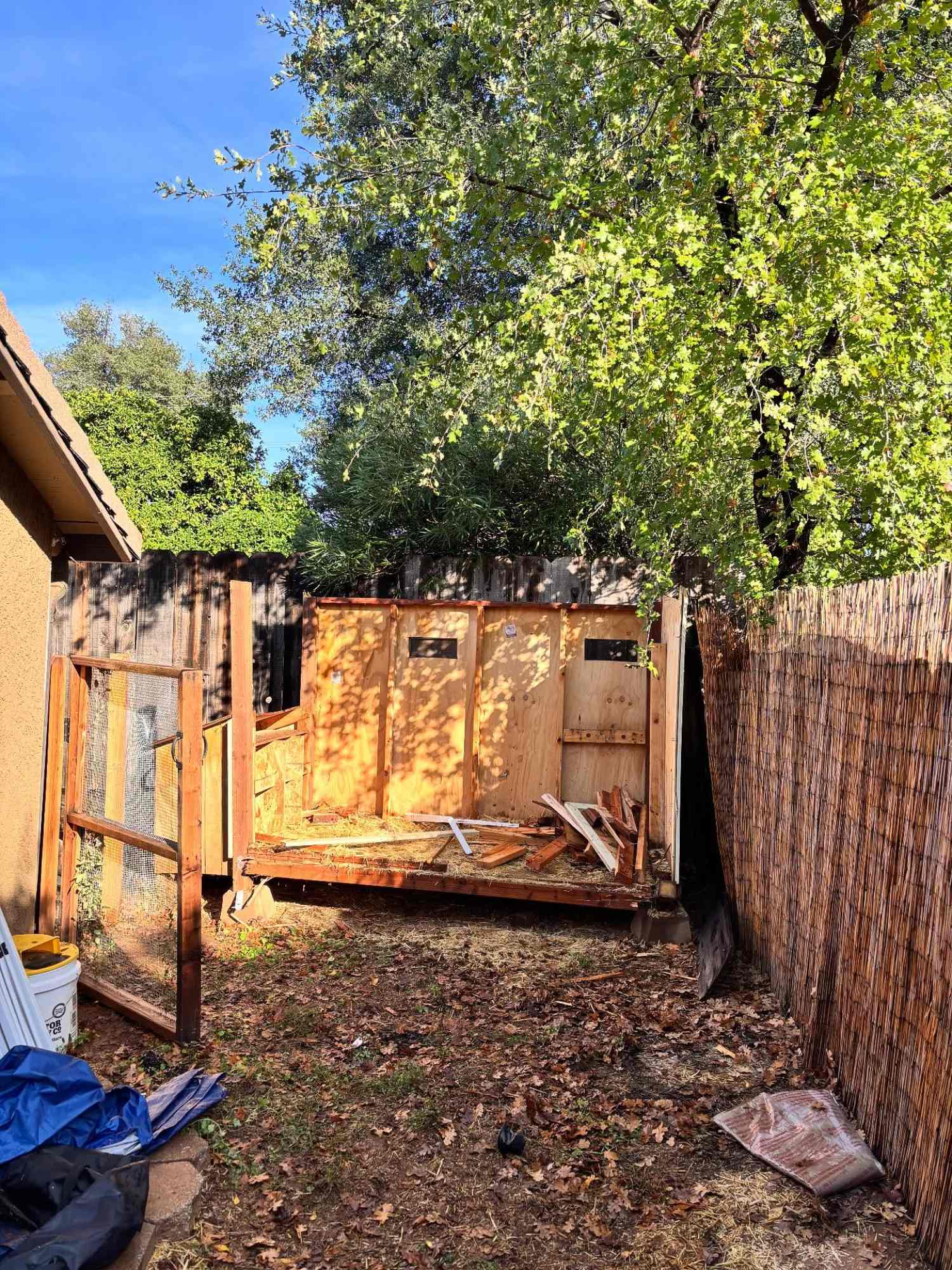 House demolition teardown by Hiller Demolition