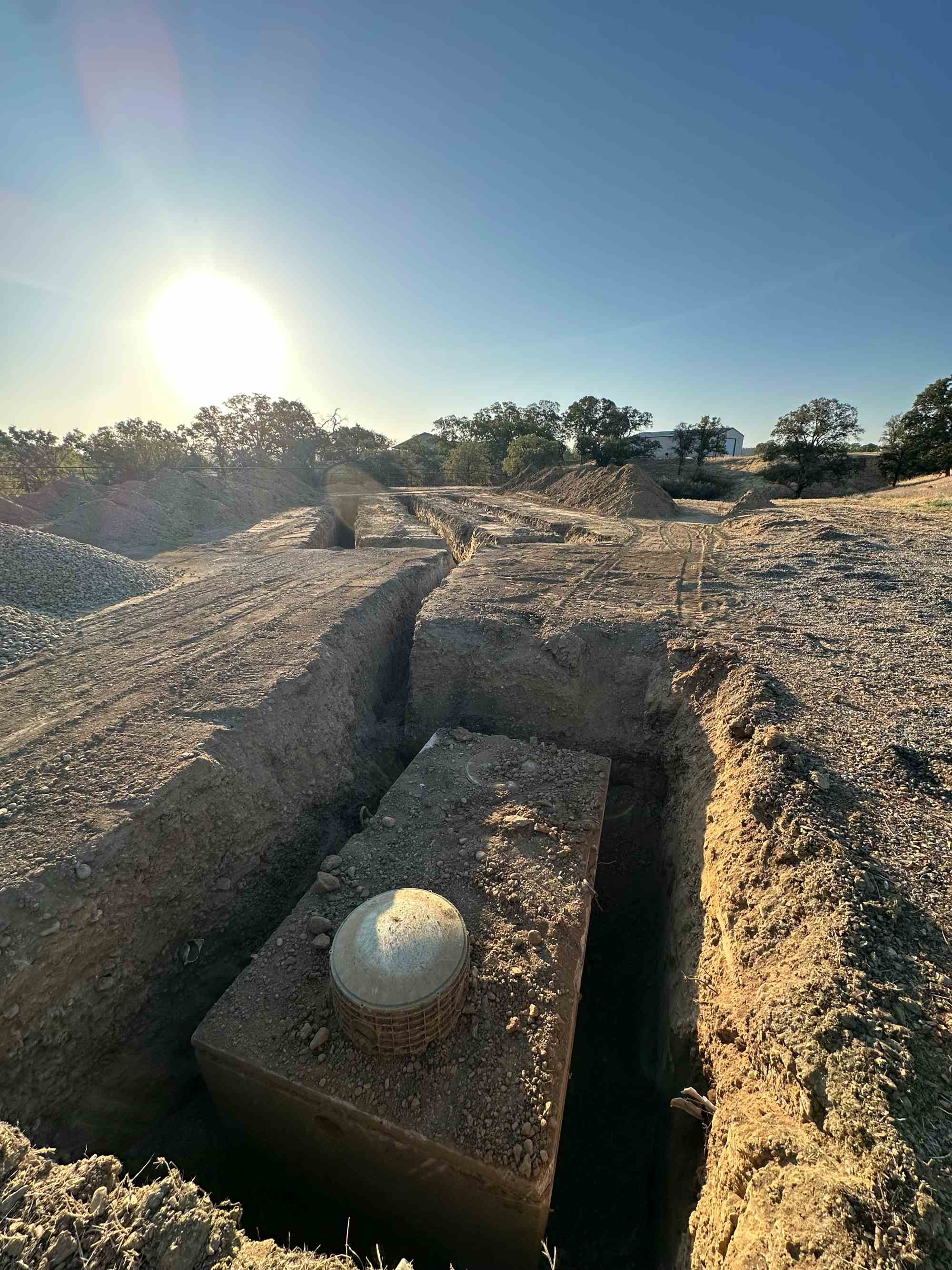 Excavation
