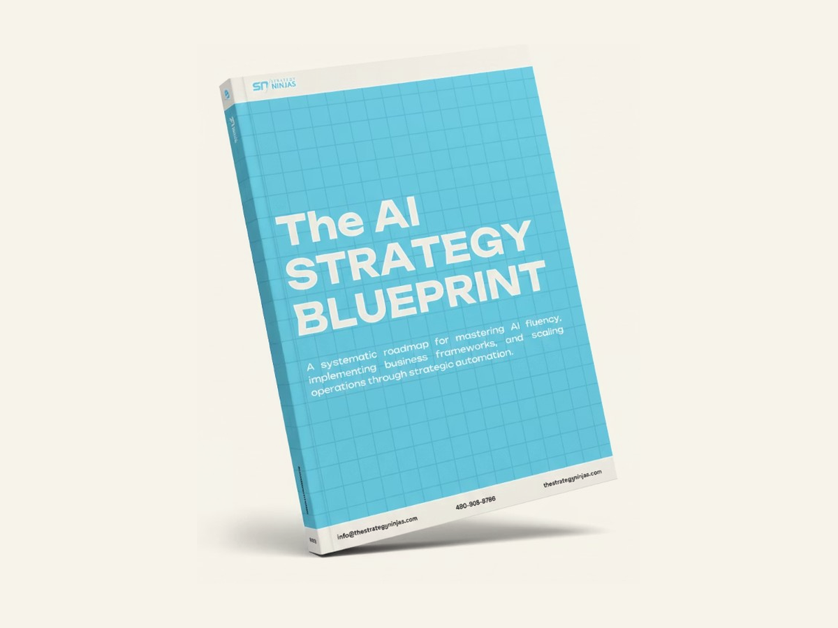 The AI Strategy Blueprint cover