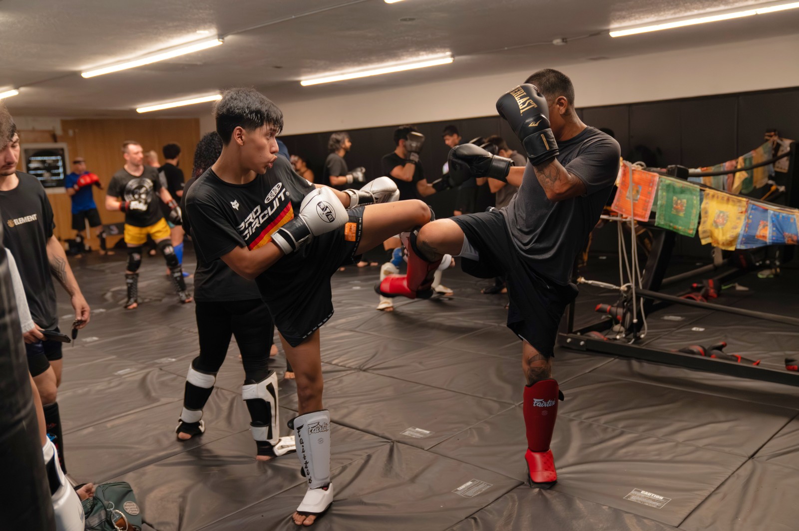 martial arts training