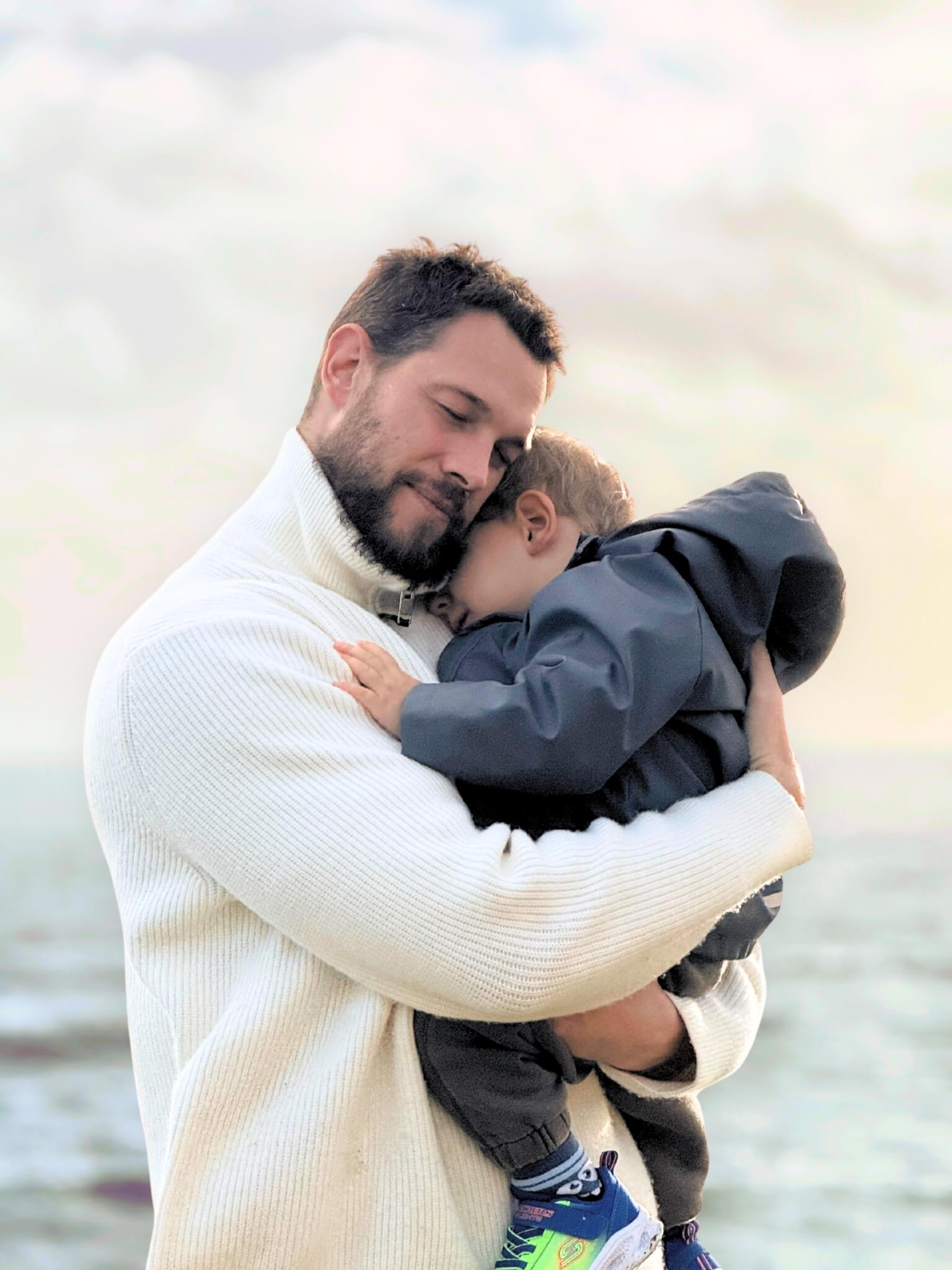 Pascal et notre fils, Eddy-Sun