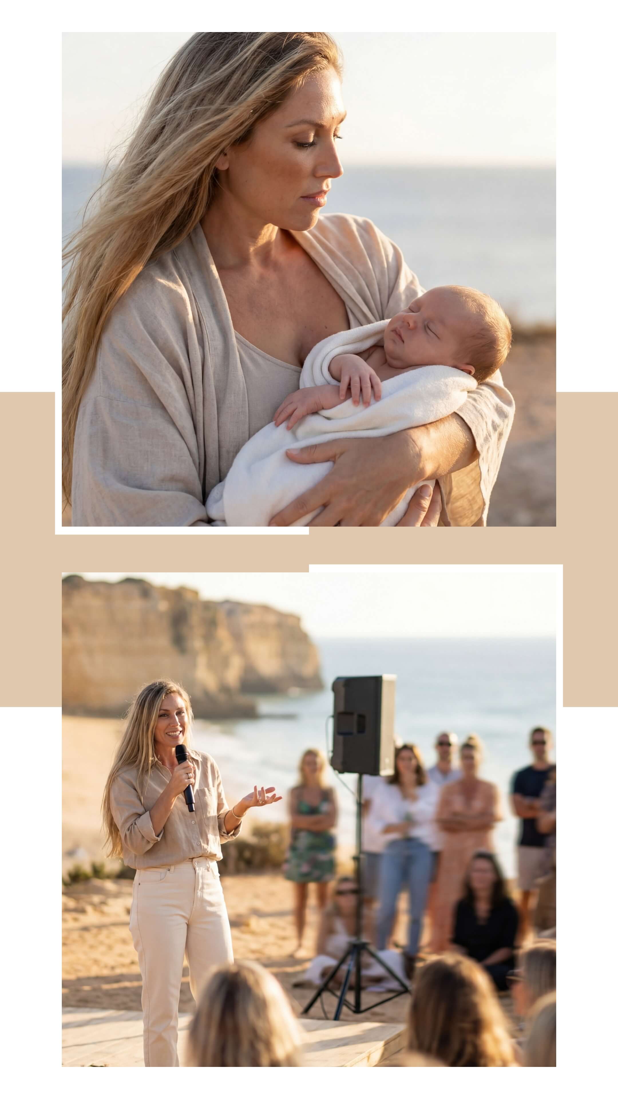 Ema Krusi, son mari Pascal et ses 3 enfants