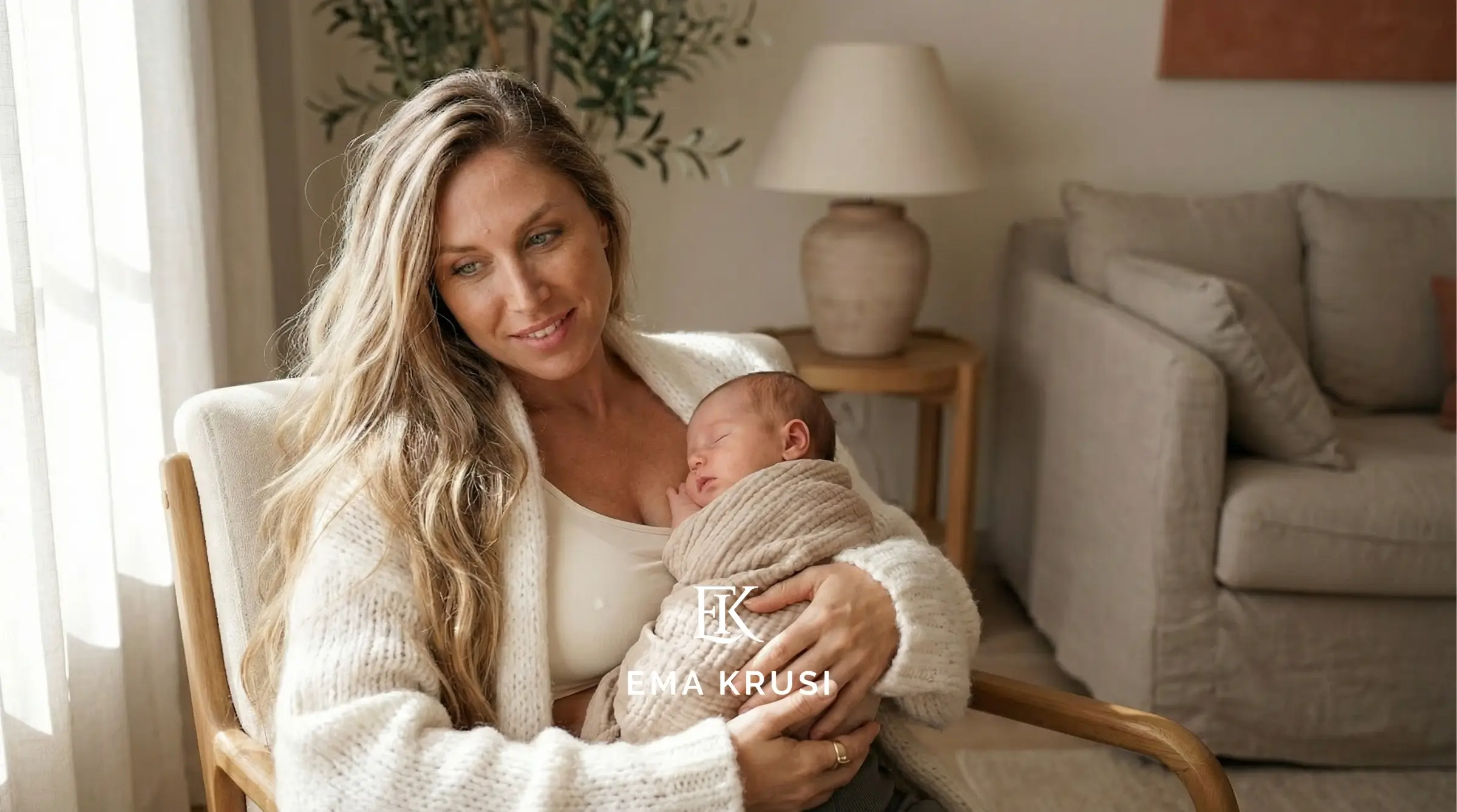 Ce Qu’On t’a Fait Croire Sur ton Bébé… Et Qui Détruit sa Confiance à Vie