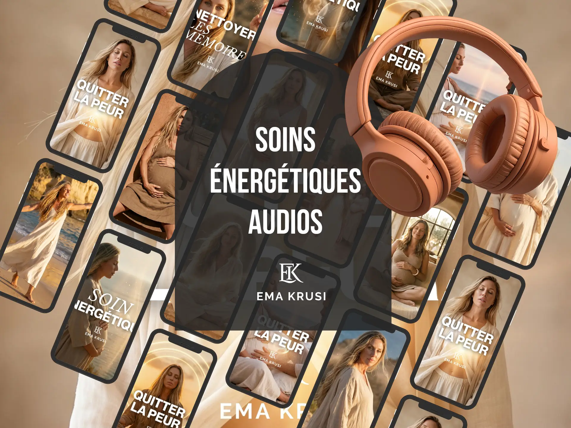 Soins énergétiques - Audio