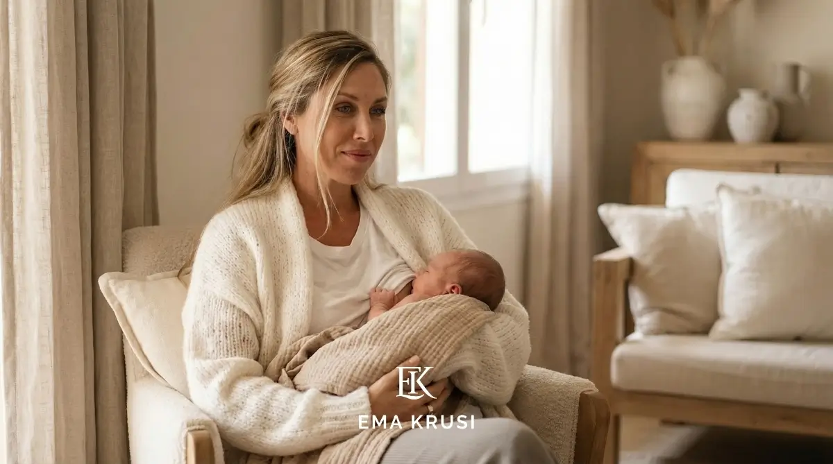 Naissance à domicile, allaitement, placenta : les sujets qu’on évite 