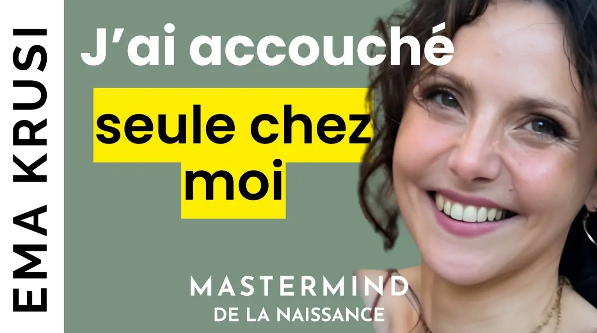 Après un premier accouchement subi, elle a accouché seule chez elle