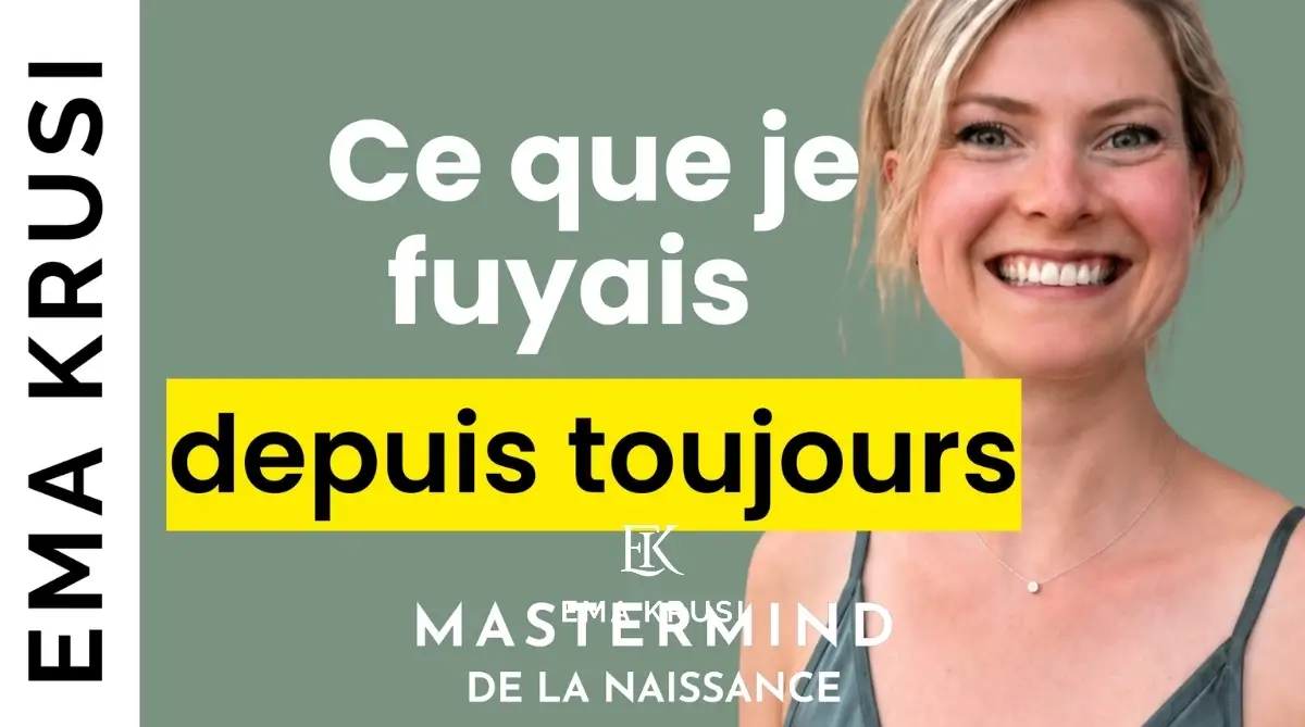 L'accouchement, c'est la seule chose que je pouvais plus fuir