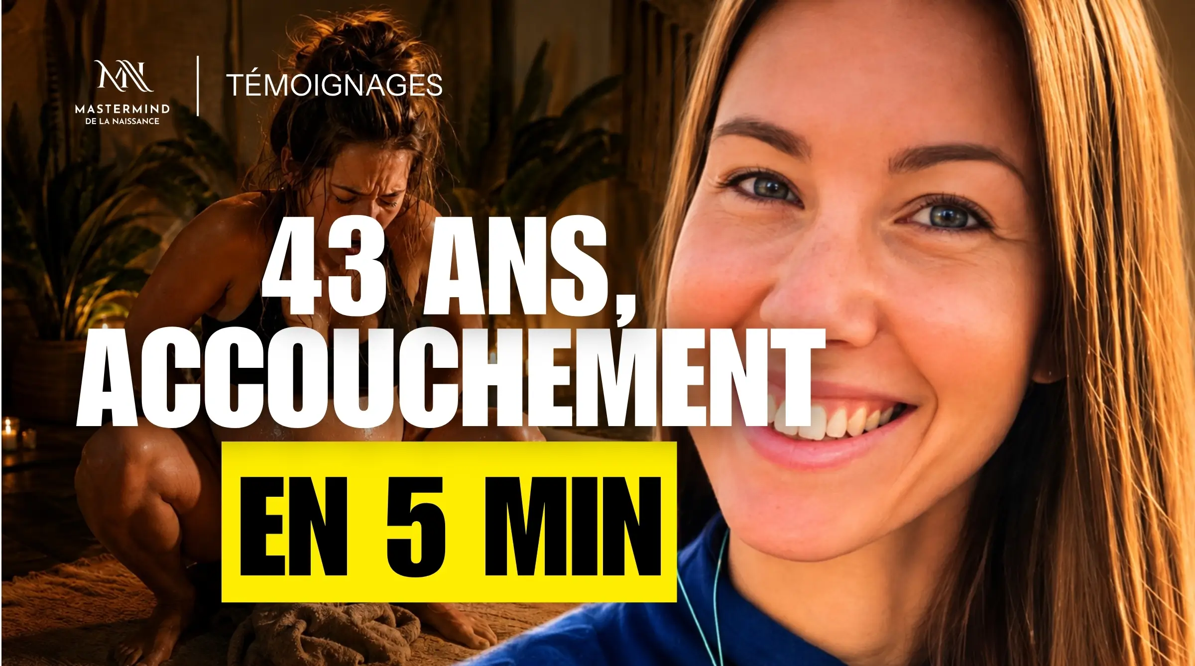 Elle accouche à 43 ans à la maison : “je n’ai jamais vécu autant de douceur”
