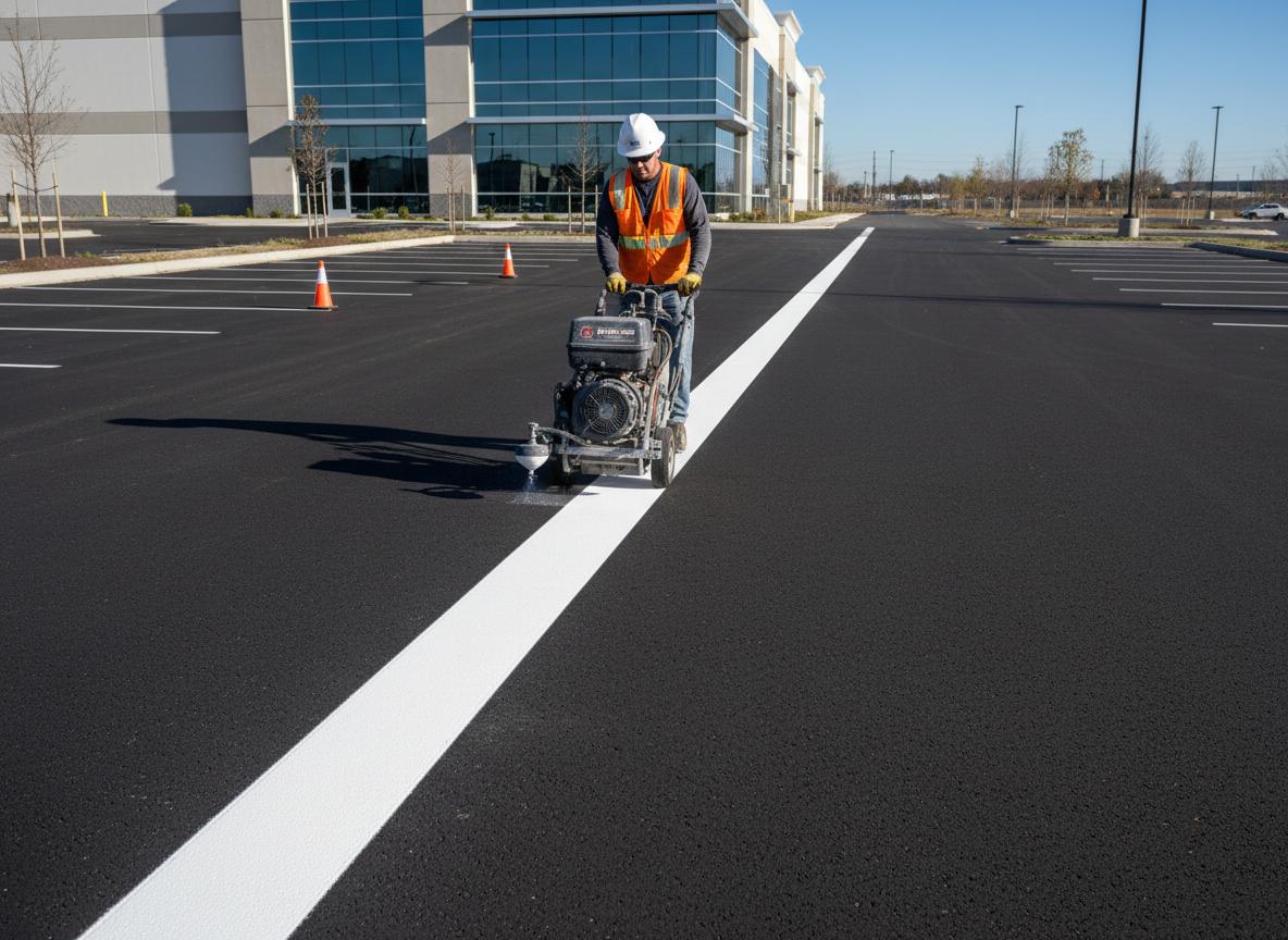 Parking Lot Paving in Little Rock