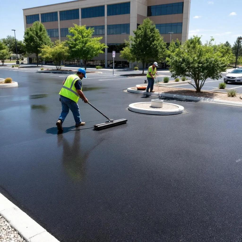 Asphalt Paving Services in Little Rock