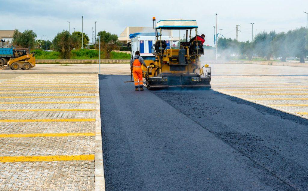 Asphalt Line Striping in Little Rock
