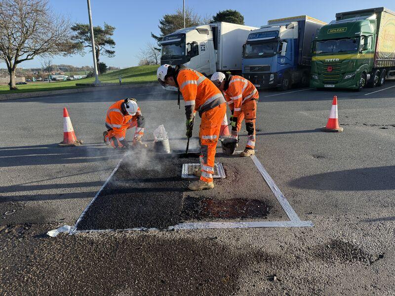 Asphalt Sealcoating Little Rock