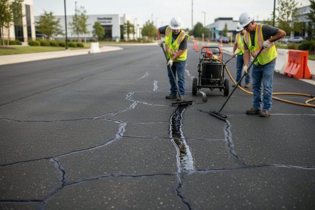 Pavement Maintenance Little Rock