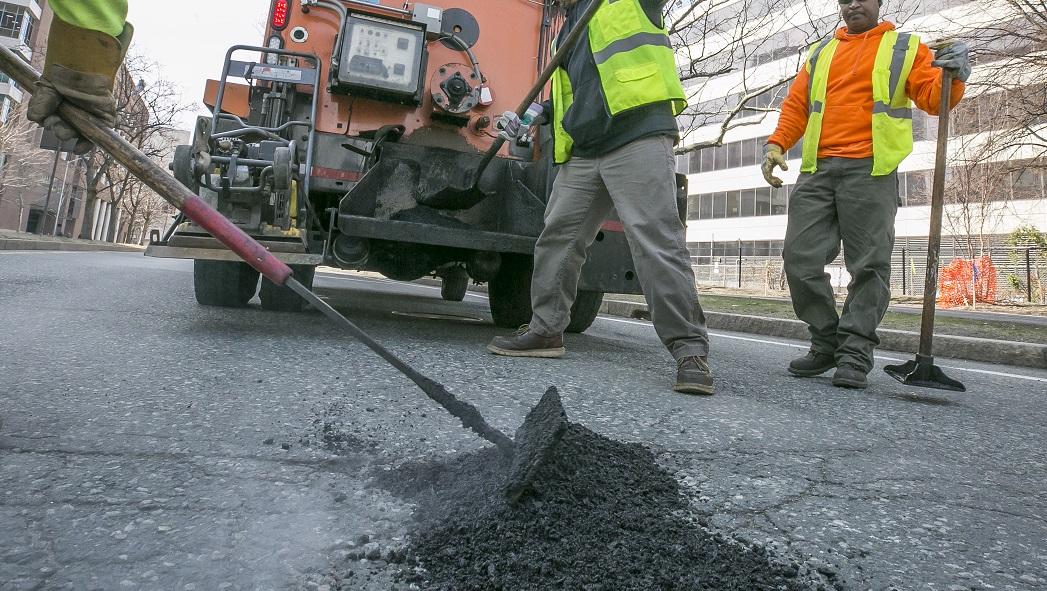 Parking Lot Paving Little Rock