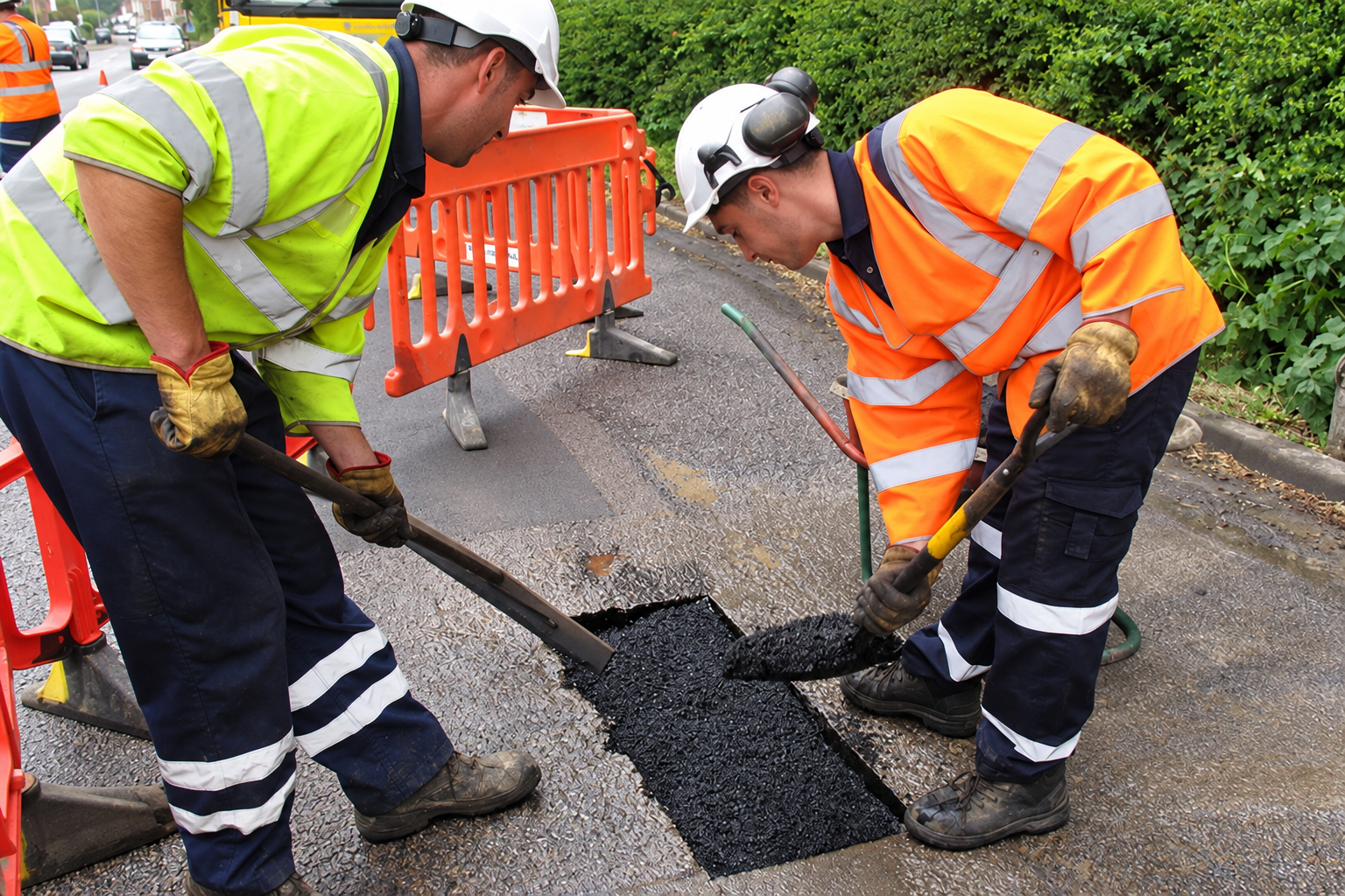 Asphalt Paving Services Little Rock