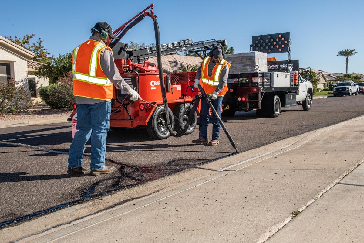 Asphalt Line Striping Little Rock