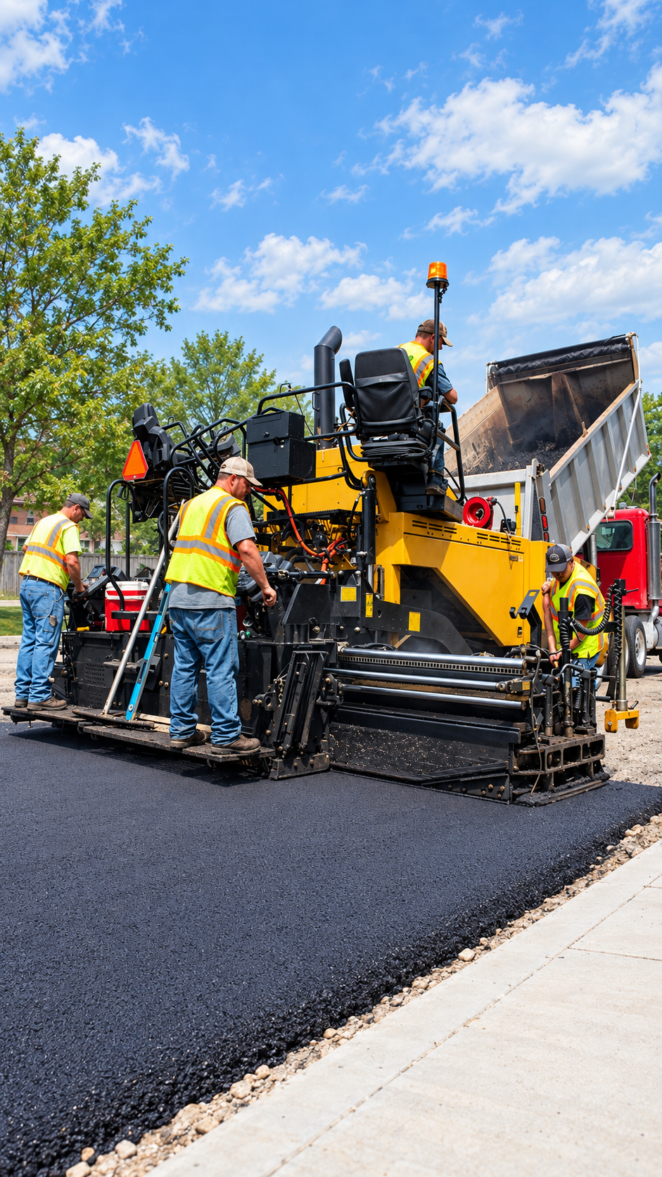  Asphalt Repair