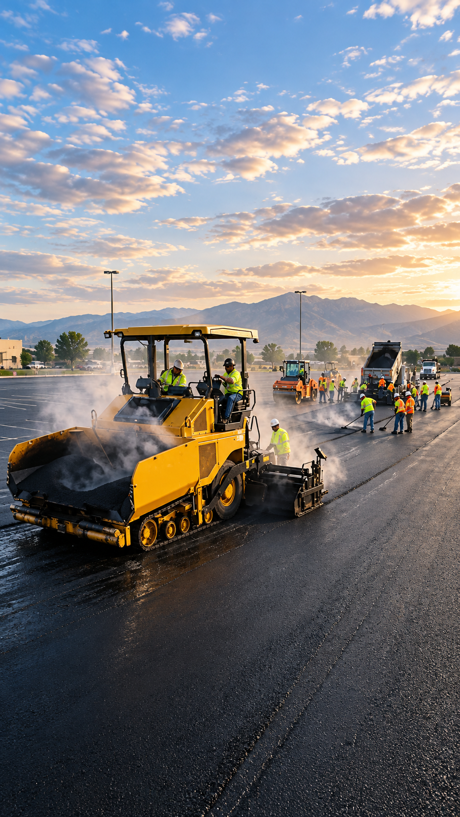 Fort Smith Parking Lot Paving