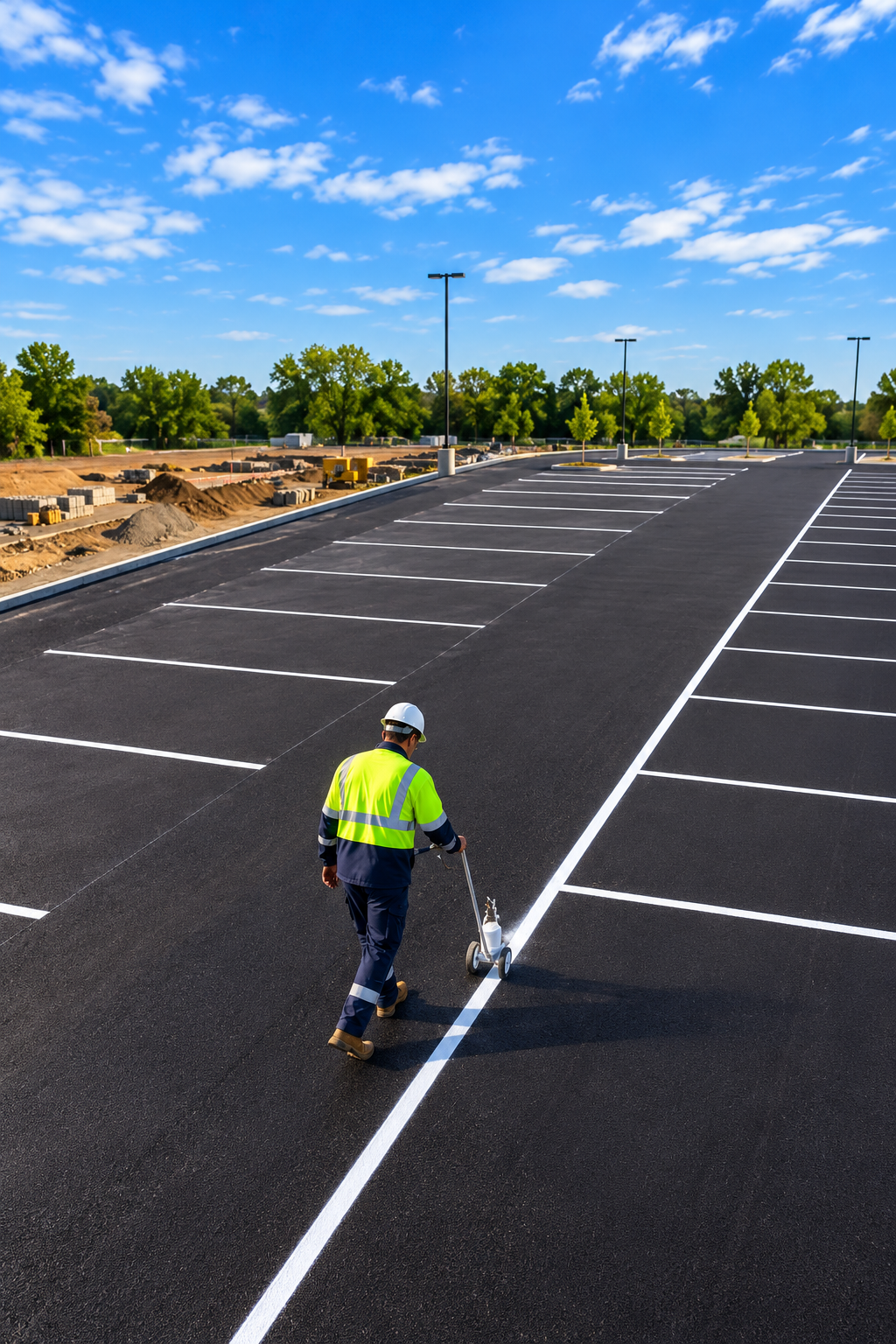 Fort Smith Asphalt Sealcoating